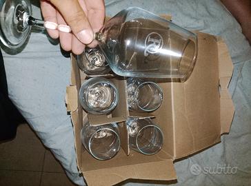pacco calici da vino