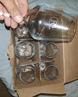 pacco calici da vino
