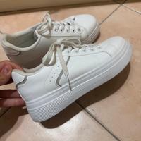 Scarpe donna bianche gogo