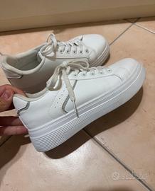 Scarpe donna bianche gogo