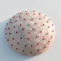 Lampadario/plafoniera/applique in vetro di Murano 