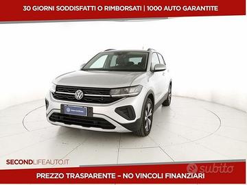 Volkswagen T-Cross 1.0 tsi Edition Plus 95cv