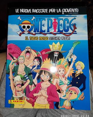 One Piece album nuovo