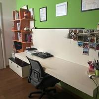 Libreria e scrivania