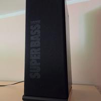 Altoparlanti casse Sanyo SuperBass 2 canali