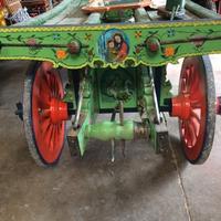 plaustro antico carro agricolo