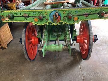 plaustro antico carro agricolo