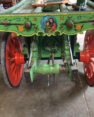 plaustro antico carro agricolo