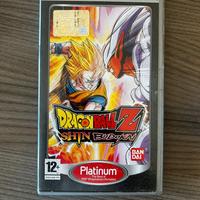 Dragonball Shin Budokai PSP