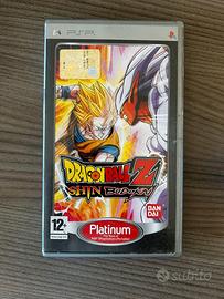 Dragonball Shin Budokai PSP