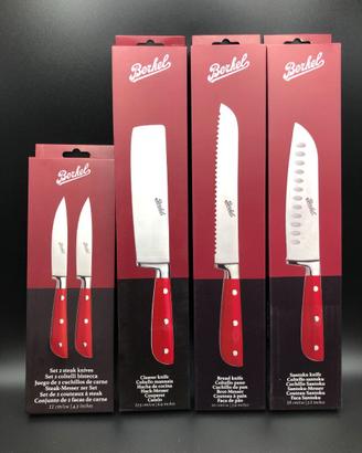 Set Coltelli Berkel Nuovi – 5 Pezzi in Confezione