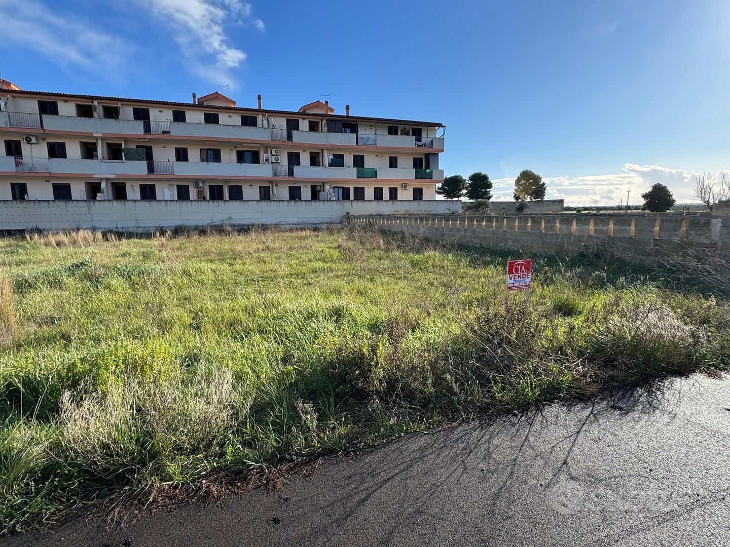 Lotto di terreno edificabile 375 mq - Vista 2