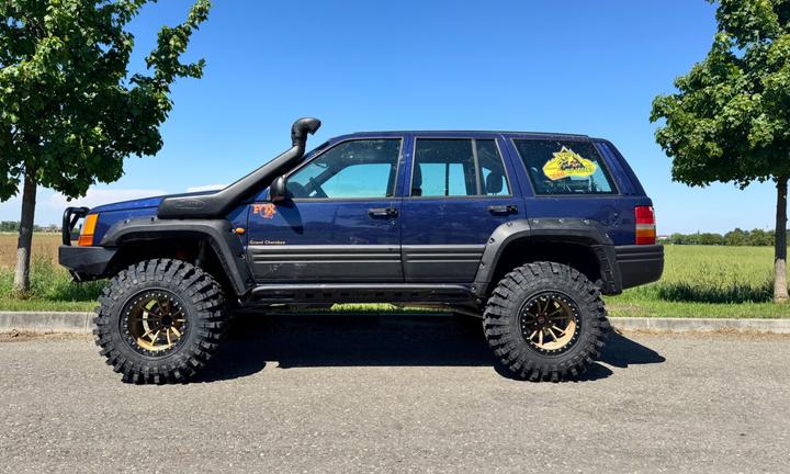 JEEP Gr.Cherokee 1ª-2ªs. - 1996