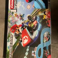 Pista elettrica mariokart