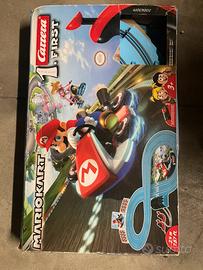 Pista elettrica mariokart