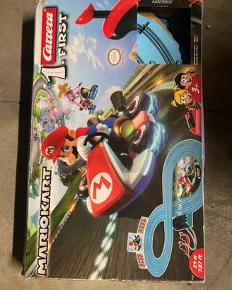 Pista elettrica mariokart