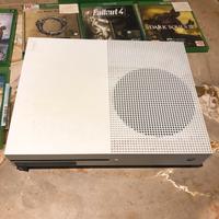 Xbox one S + 7 videogiochi