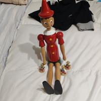 pinocchio da collezione 