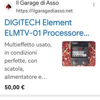 pedaliera per chitarra 