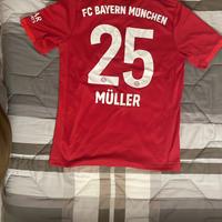 Maglia Mullër Bayern Monaco