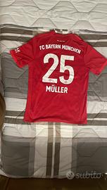 Maglia Mullër Bayern Monaco