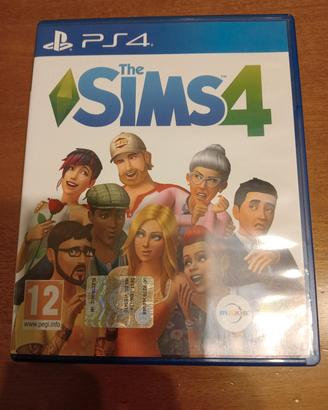 The Sims 4 PS4