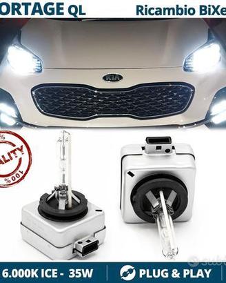 2 Lampadine Bi-Xenon D3S per KIA SPORTAGE 4 6000K