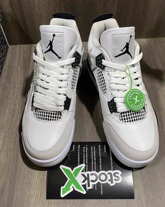 Air Jordan 4 Retro Military Black 36-48