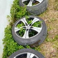 cerchi da 17 per vw