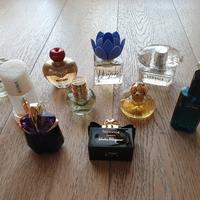 Profumi in bottiglia originale da collezione 