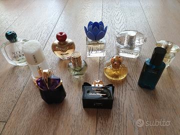 Profumi in bottiglia originale da collezione 