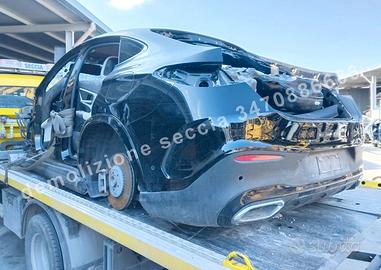 SCOCCA per taglio LAMIERA mercedes GLC coupè 2° II