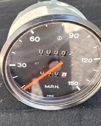 Tachimetro VDO 150 MPH, Porsche 911, 912, 930 