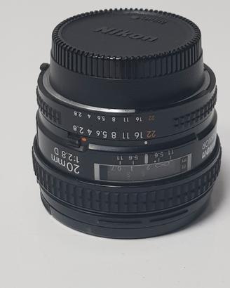 Obiettivo NIKON 20mm 1:2.8