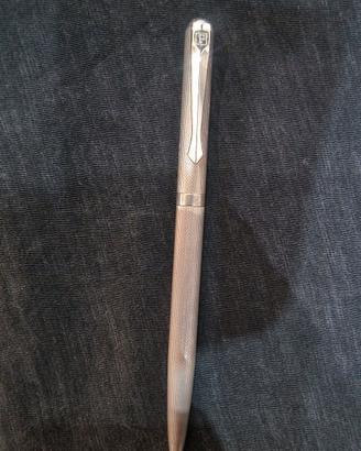 Penna a Sfera Ferrari da Varese in Argento 925 