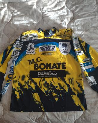 Maglia per motocross (taglia L)