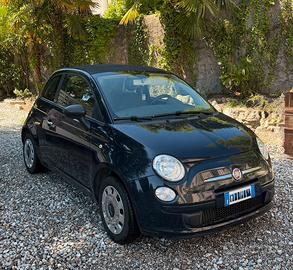 Fiat 500 Cabrio 2010 – Blu