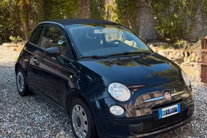 Fiat 500 Cabrio 2010 – Blu