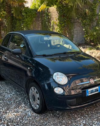 Fiat 500 Cabrio 2010 – Blu
