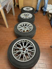 Cerchi in lega MAK 17” 5x120 8J ET 30 MJ8070