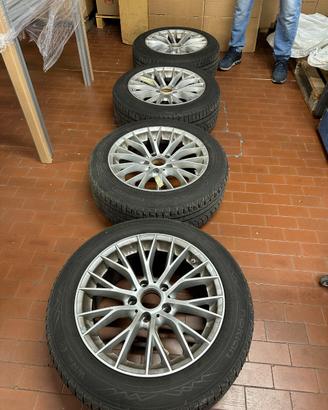 Cerchi in lega MAK 17” 5x120 8J ET 30 MJ8070
