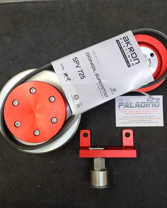 Kit pulegge con cinghia rapporto 1:1 500/126