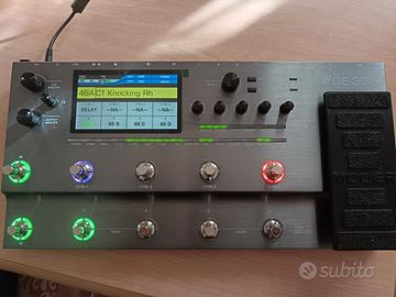 Mooer GE 300 + Patches Choptones