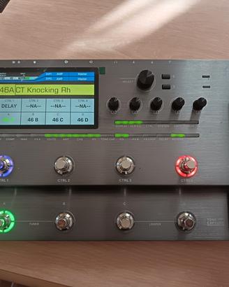 Mooer GE 300 + Patches Choptones