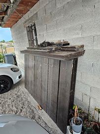 balconi in legno