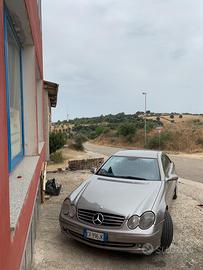 Mercedes Benz CLK C209 270 cdi