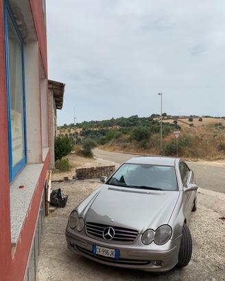 Mercedes Benz CLK C209 270 cdi