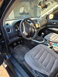 Pick up nissan navara kc acenta 4wd 160hp bodystil