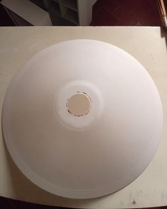 campana in vetro per lampadario