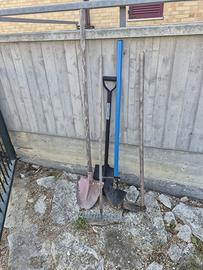 Attezzi da giardino
